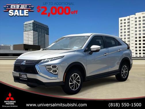 2024 Mitsubishi Eclipse Cross ES