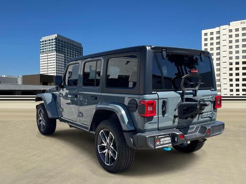 2024 Jeep Wrangler 4xe Sport S