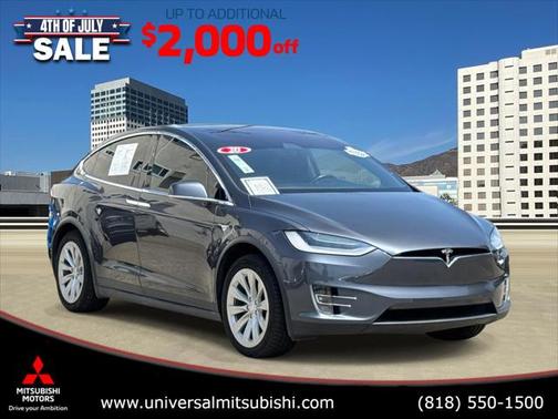 2020 Tesla Model X Long Range Dual Motor All-Wheel Drive