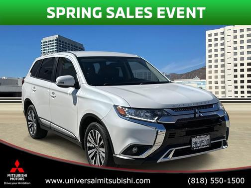 2019 Mitsubishi Outlander SE