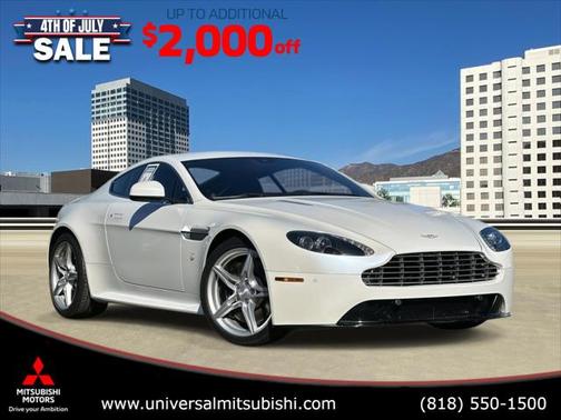 2016 Aston Martin V8 Vantage Base