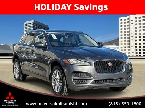 2018 Jaguar F-PACE 35t Prestige