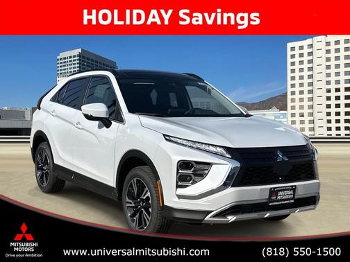 2026 Mitsubishi Eclipse Cross Black Edition S-AWC