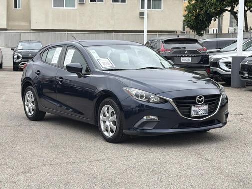 Blue 2016 Mazda Mazda3 i Sport