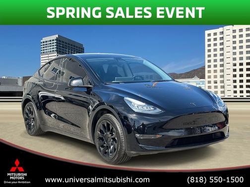 2021 Tesla Model Y Standard Range Rear-Wheel Drive