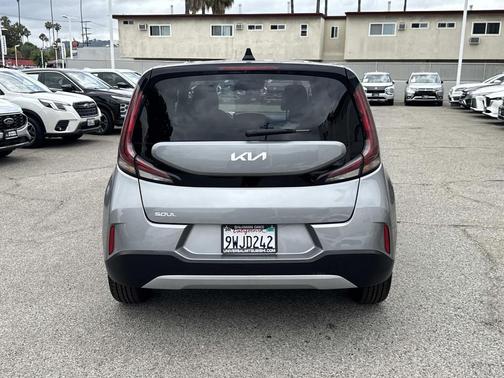 Steel Gray 2023 Kia Soul LX
