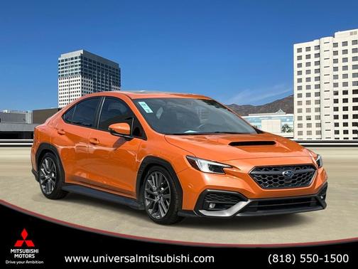 2022 Subaru WRX GT