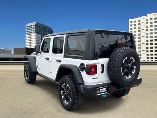Bright White Clearcoat 2024 Jeep Wrangler 4xe Rubicon