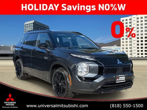 2025 Mitsubishi Outlander PHEV SEL