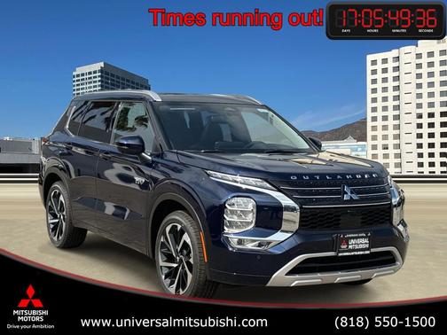 2025 Mitsubishi Outlander PHEV SEL
