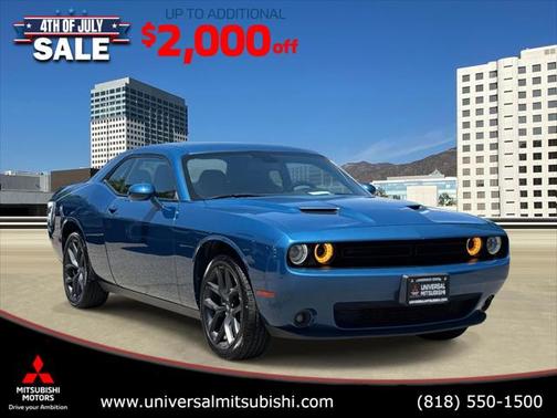 2022 Dodge Challenger SXT