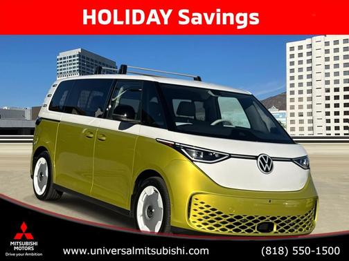 2025 Volkswagen ID. Buzz 1st Edition with 4MOTION