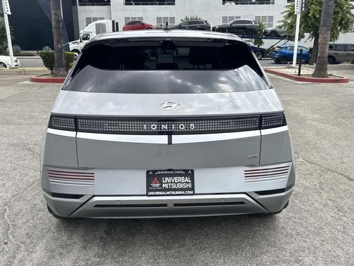 Cyber Gray 2024 Hyundai IONIQ 5 Limited