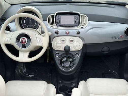 Pompei Silver 2018 FIAT 500 Lounge