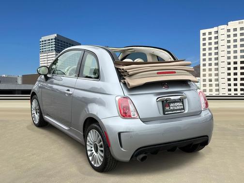 Pompei Silver 2018 FIAT 500 Lounge