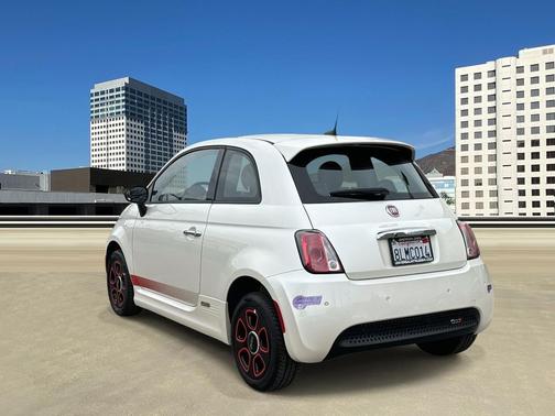2019 FIAT 500e Battery Electric