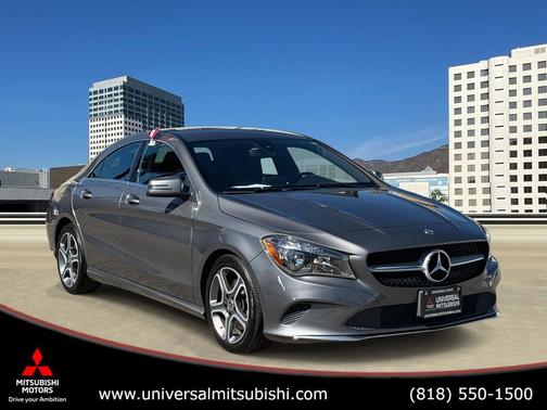 2018 Mercedes-Benz CLA 250 Base