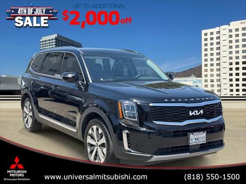 2022 Kia Telluride EX