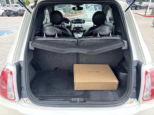 Bianco Perla (Pearl White Tri-Coat) 2016 FIAT 500e Battery Electric