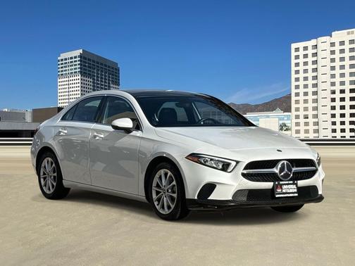 2020 Mercedes-Benz A-Class A 220