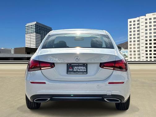 2020 Mercedes-Benz A-Class A 220