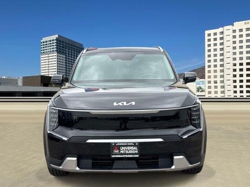 Aurora Black Pearl 2024 Kia EV9 Wind