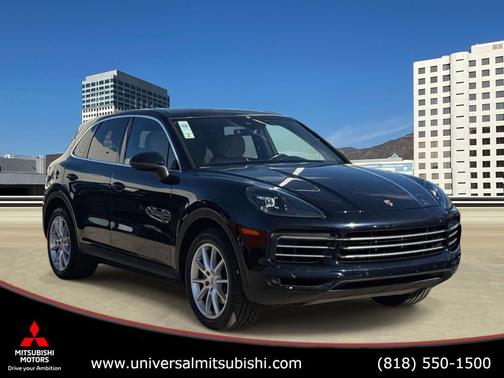 2019 Porsche Cayenne Cayenne