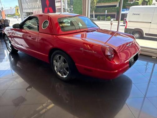 2002 Ford Thunderbird Premium