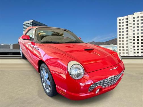 2002 Ford Thunderbird Premium