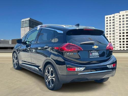 Mosaic Black Metallic 2019 Chevrolet Bolt EV Premier