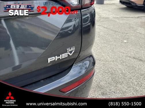 2025 Mitsubishi Outlander PHEV SE S-AWC