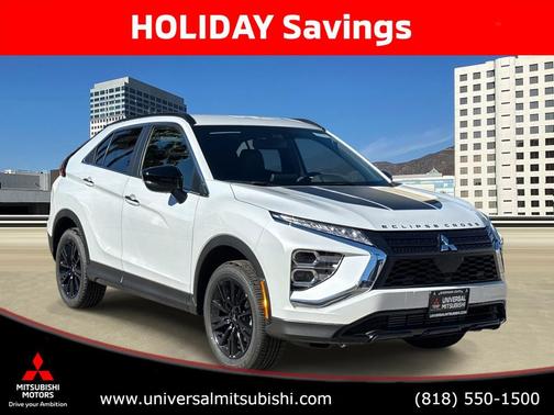 2026 Mitsubishi Eclipse Cross Black Edition S-AWC