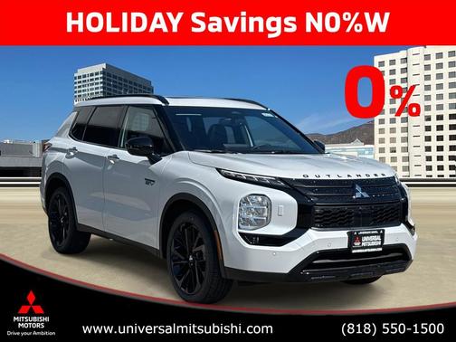 2025 Mitsubishi Outlander PHEV SEL