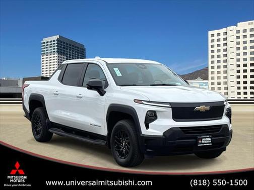 2024 Chevrolet Silverado EV Work Truck