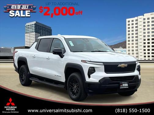 2024 Chevrolet Silverado EV Work Truck