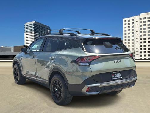 Jungle Green/Ebony Black Roof 2024 Kia Sportage S