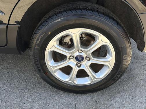 Shadow Black 2019 Ford EcoSport SE
