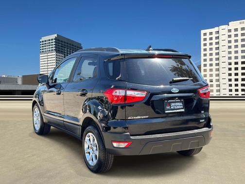 Shadow Black 2019 Ford EcoSport SE