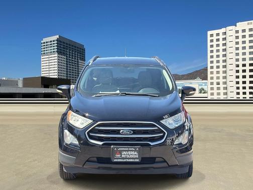 Shadow Black 2019 Ford EcoSport SE