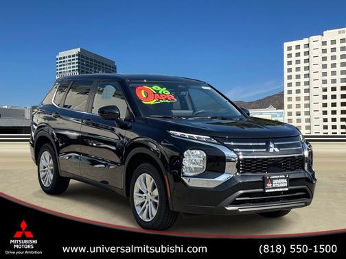 2025 Mitsubishi Outlander ES 2.5 2WD