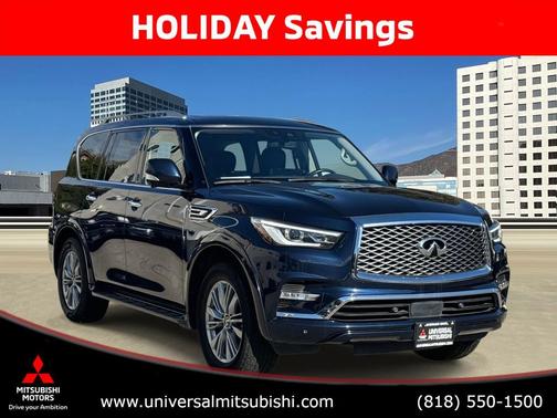 2024 INFINITI QX80 Luxe