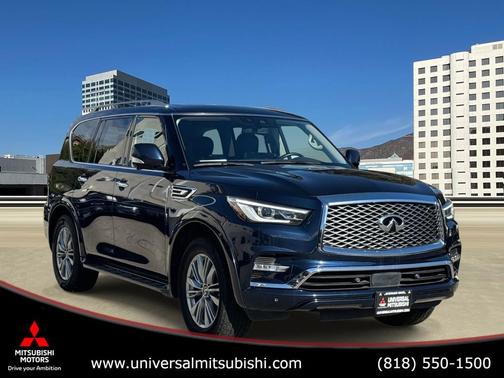 2024 INFINITI QX80 Luxe