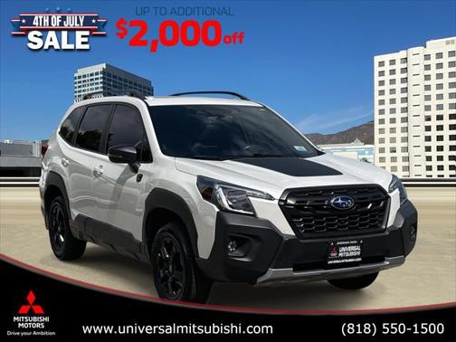 2022 Subaru Forester Wilderness