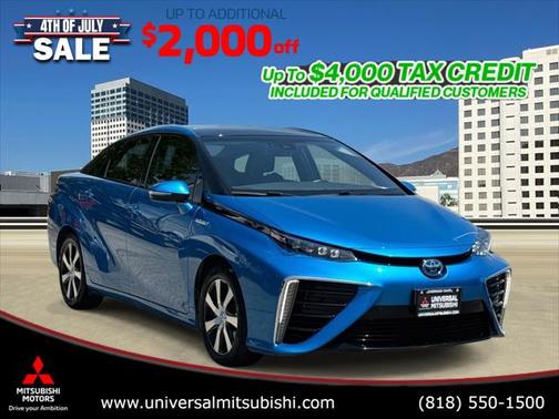 2019 Toyota Mirai Base