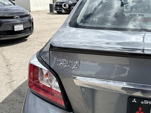 2023 Mitsubishi Mirage G4 Black Edition