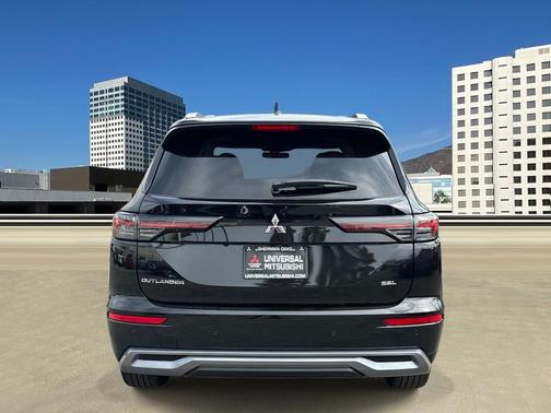 2025 Mitsubishi Outlander SEL 2.5 2WD