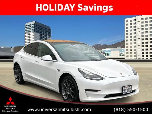 2018 Tesla Model 3 Long Range