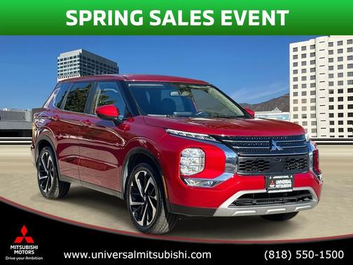 2023 Mitsubishi Outlander SE Special Edition 2WD