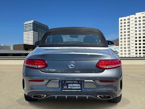 2018 Mercedes-Benz C-Class C 300
