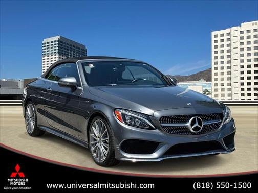 2018 Mercedes-Benz C-Class C 300